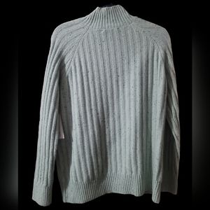 Madison Gray green/mint color sweater, brand New size M
